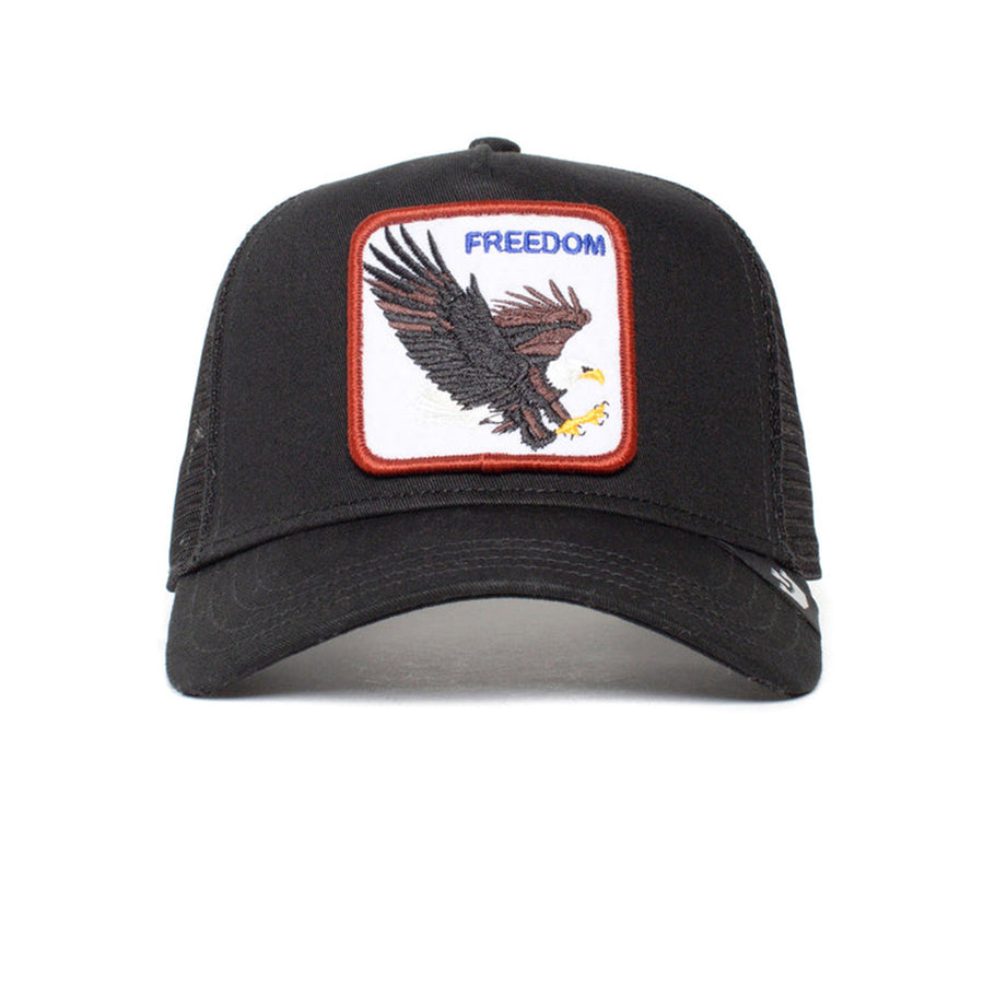 Goorin Bros. The Freedom Eagle Trucker Hat - Black