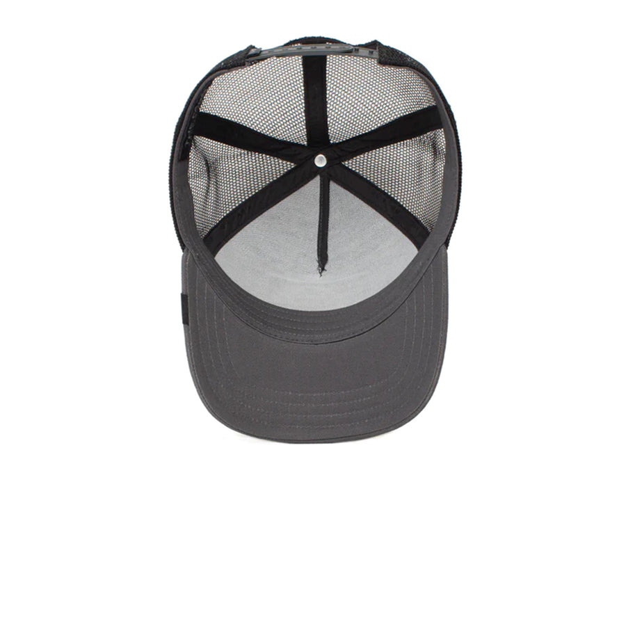 Goorin Bros. The Boss Trucker Hat - Charcoal