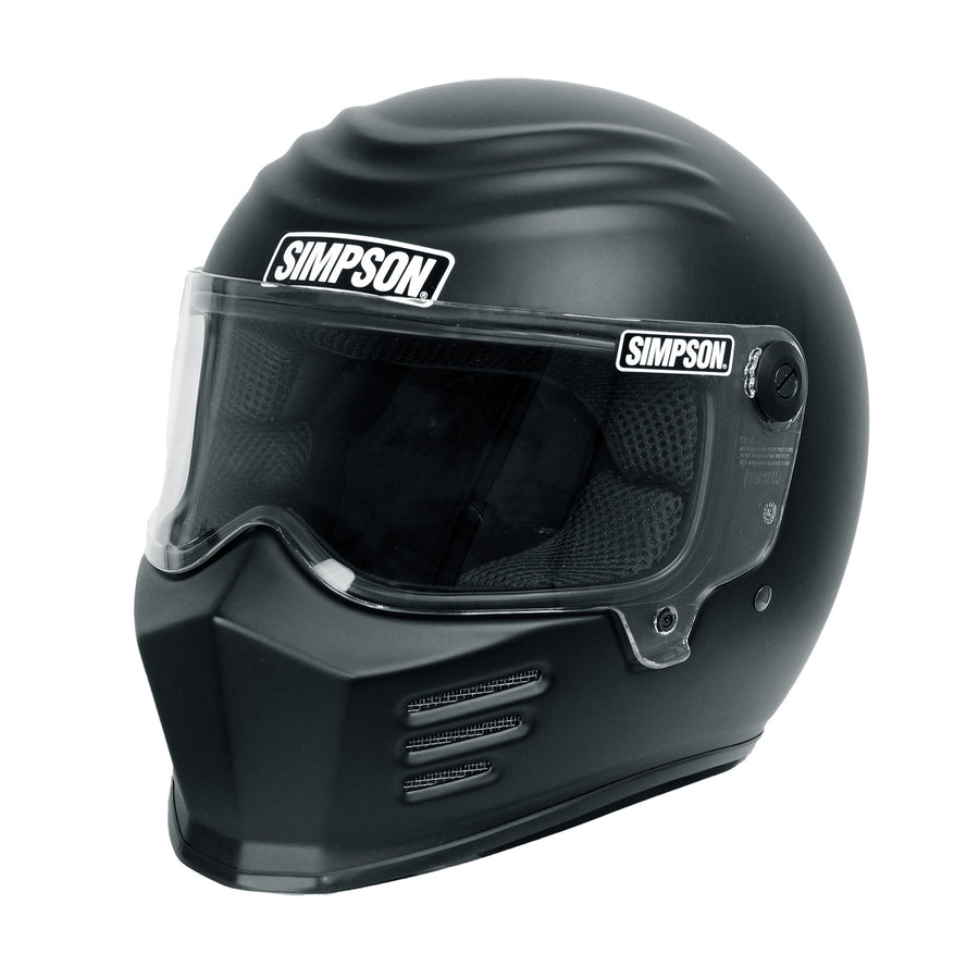 Simpson Outlaw Bandit Helmet Gen 2 - Matte Black