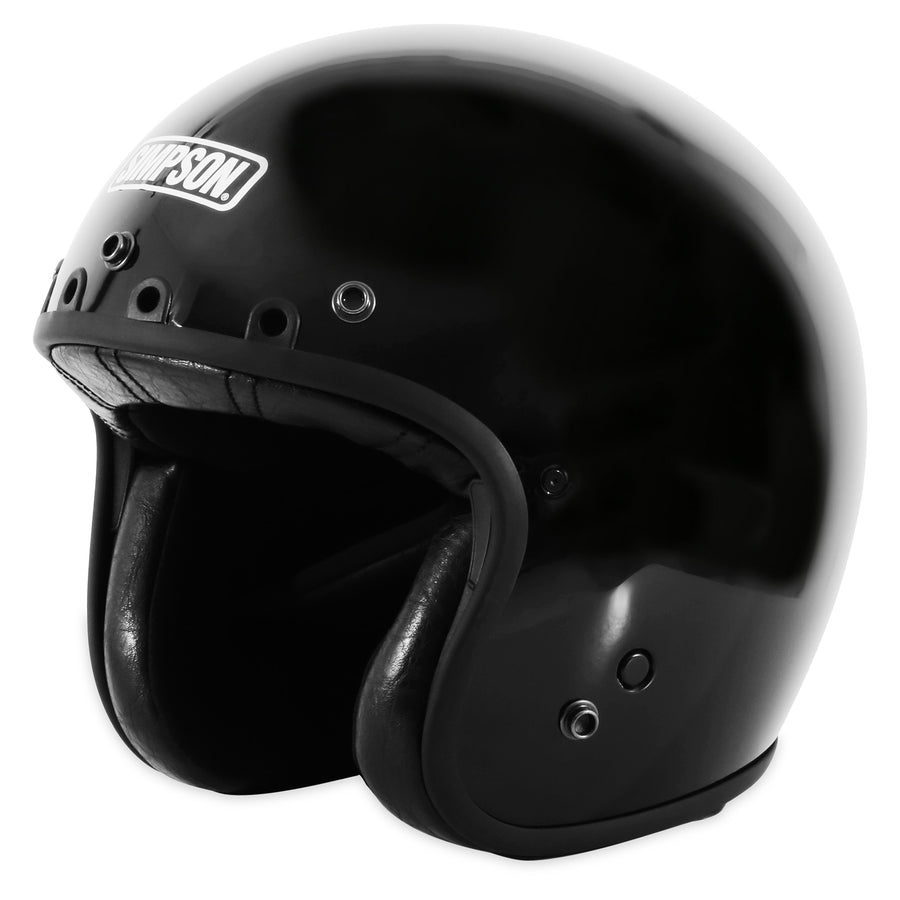 Simpson Chopper Helmet - Gloss Black