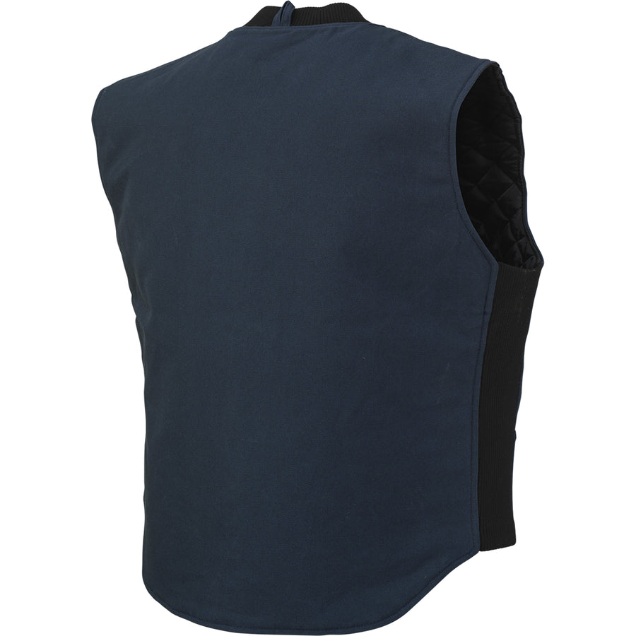 Moto Vest - Navy