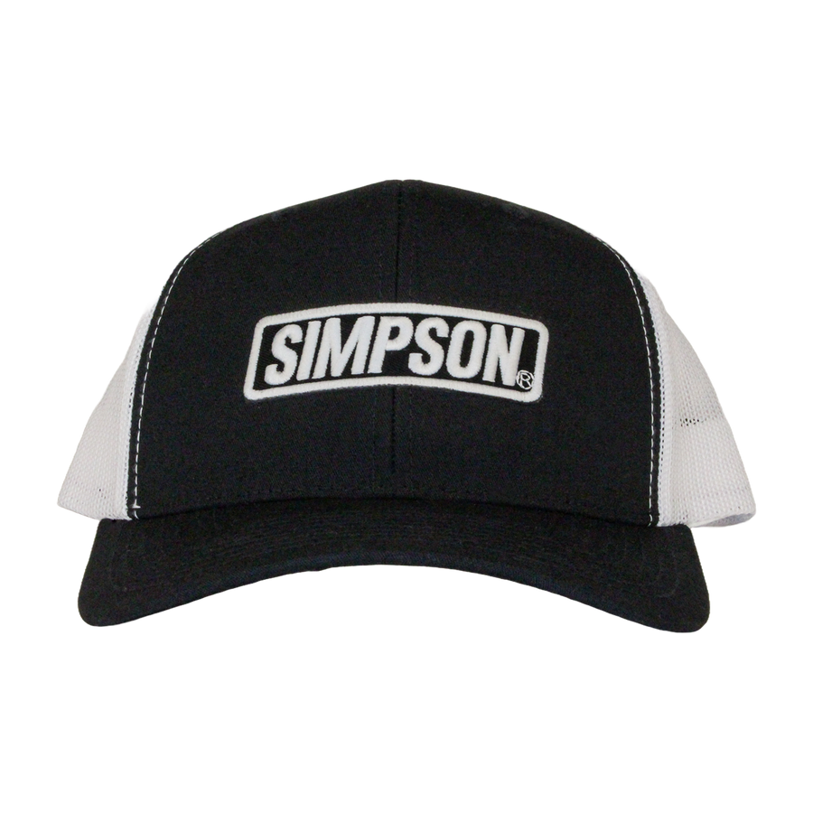 Simpson MC Trucker Snapback - Black/White