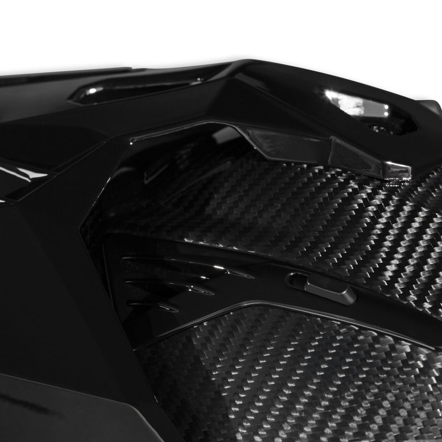 Simpson Xcursion Bandit - Carbon Fiber