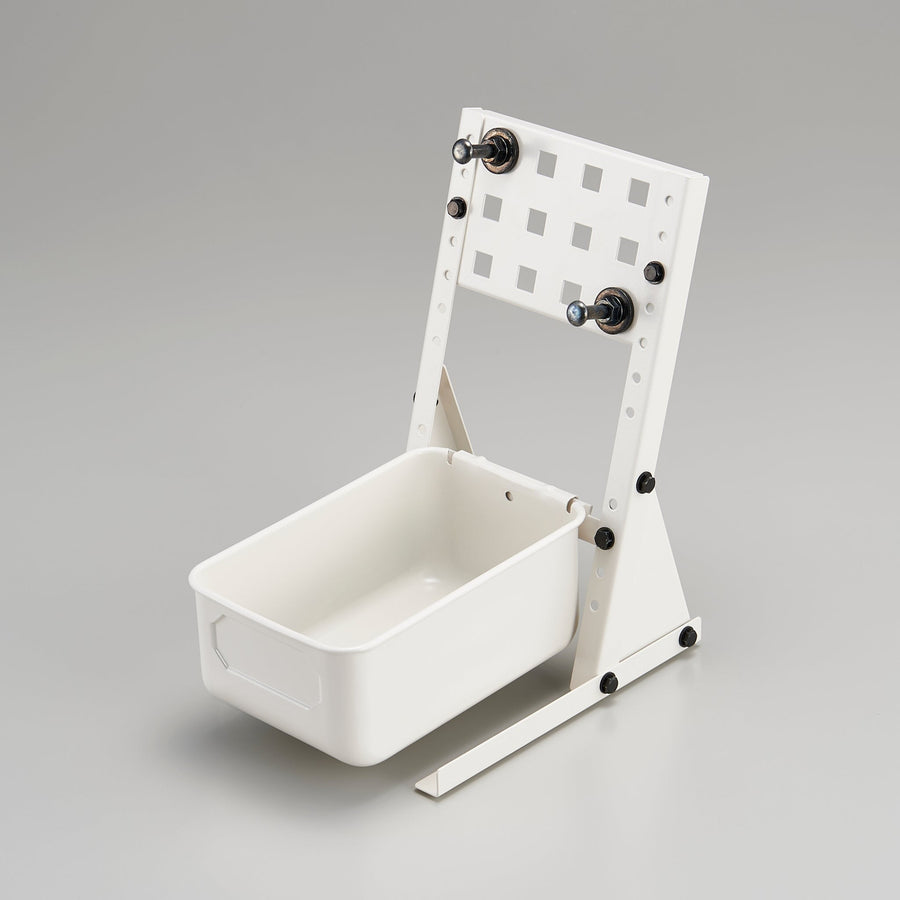 Small Parts Storage Box - White