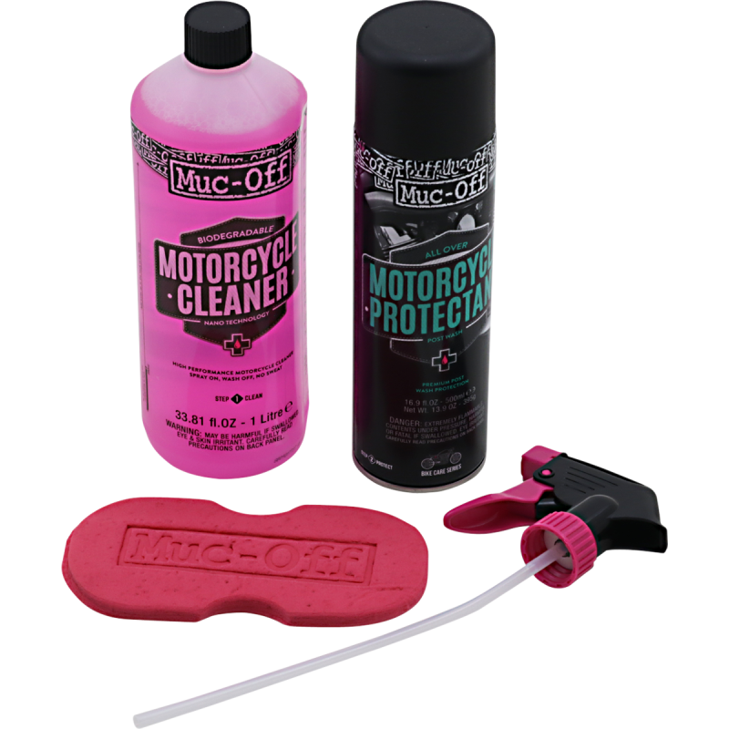 Muc-Off Motorcycle Care Kit