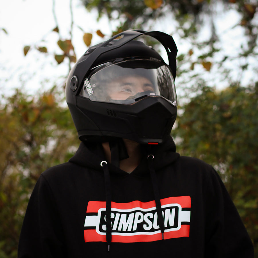 Simpson Journey/Xcursion Bandit Helmet - Exterior Shield