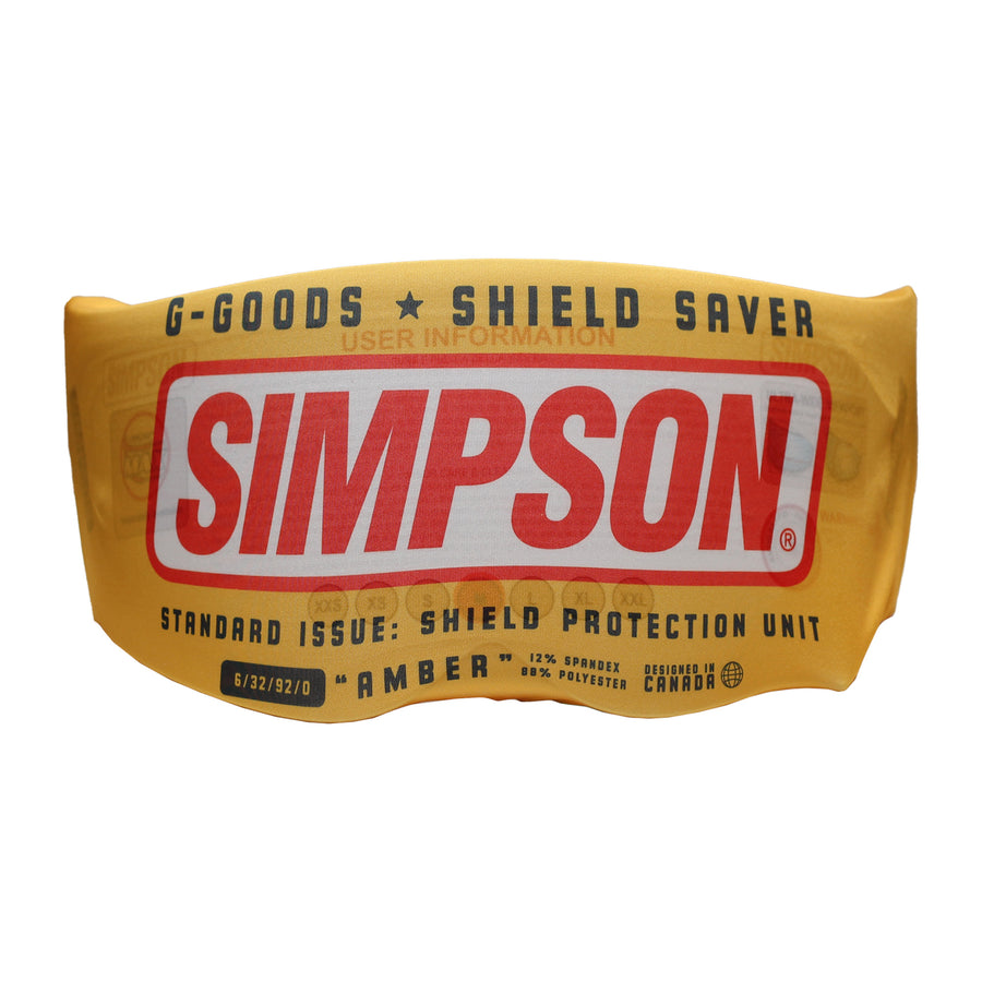 Simpson Shield Saver - Amber