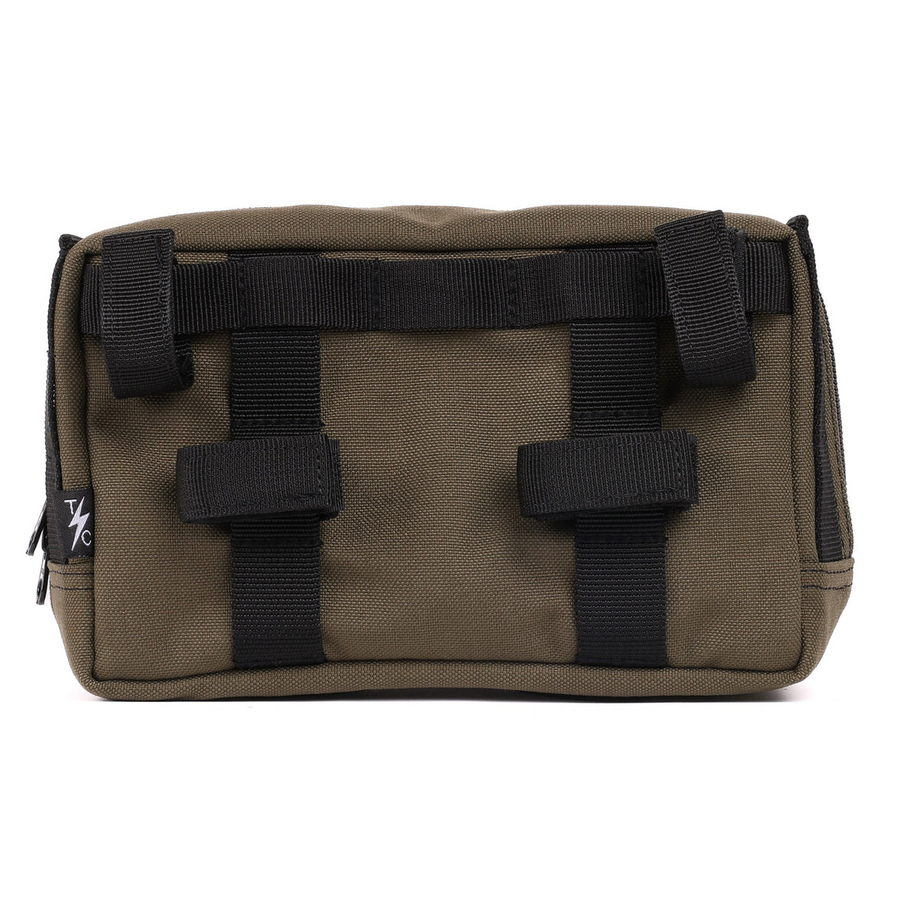 Thrashin Supply Co. Handlebar Bag Plus - Green