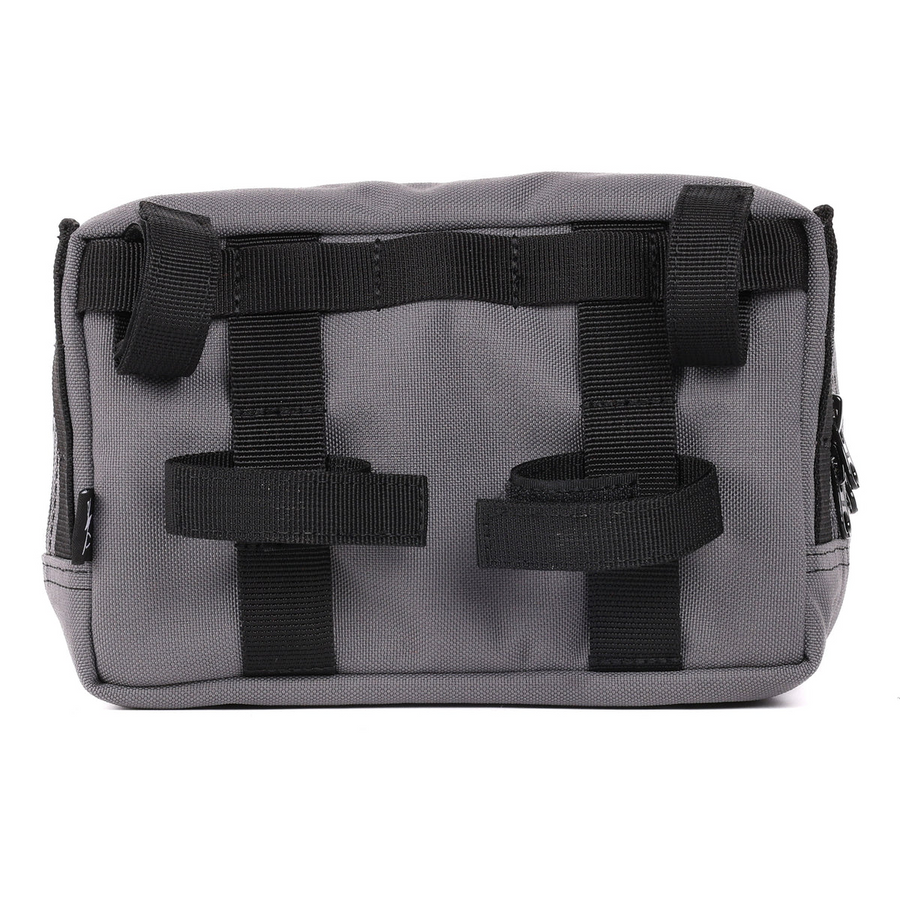 Thrashin Supply Co. Handlebar Bag Plus - Gray