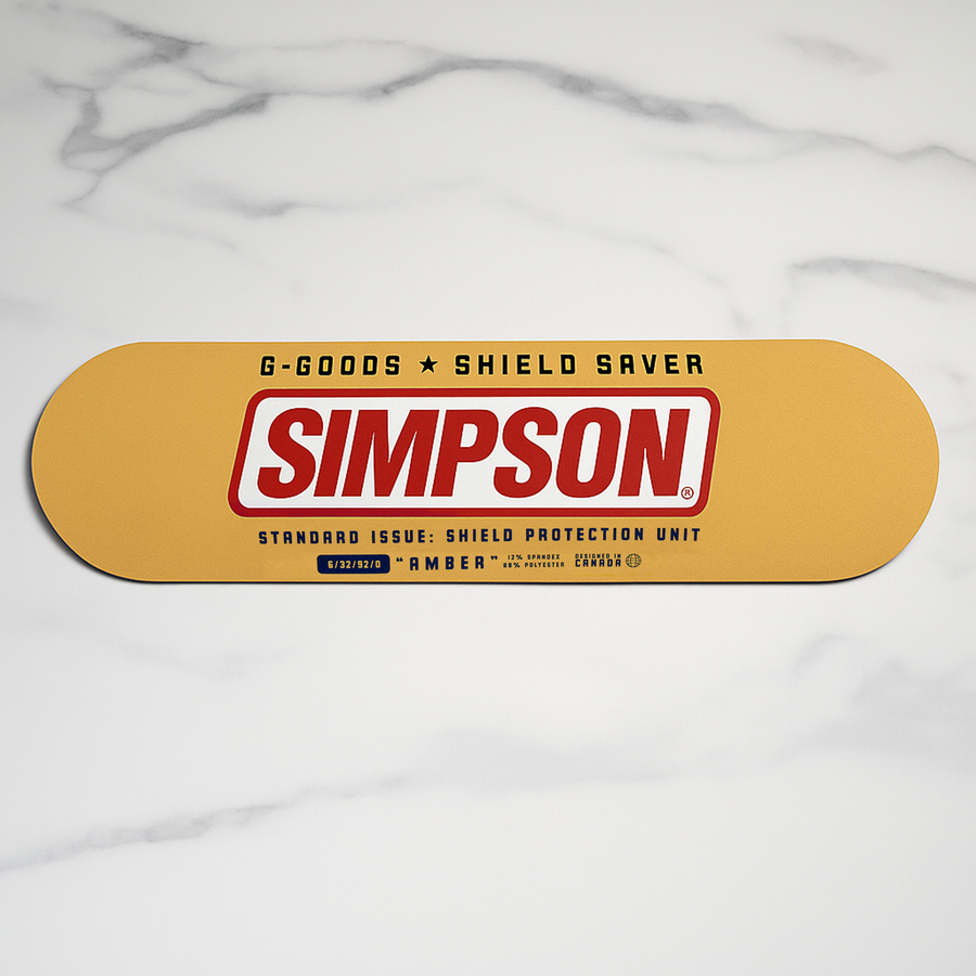 Simpson Shield Saver - Amber