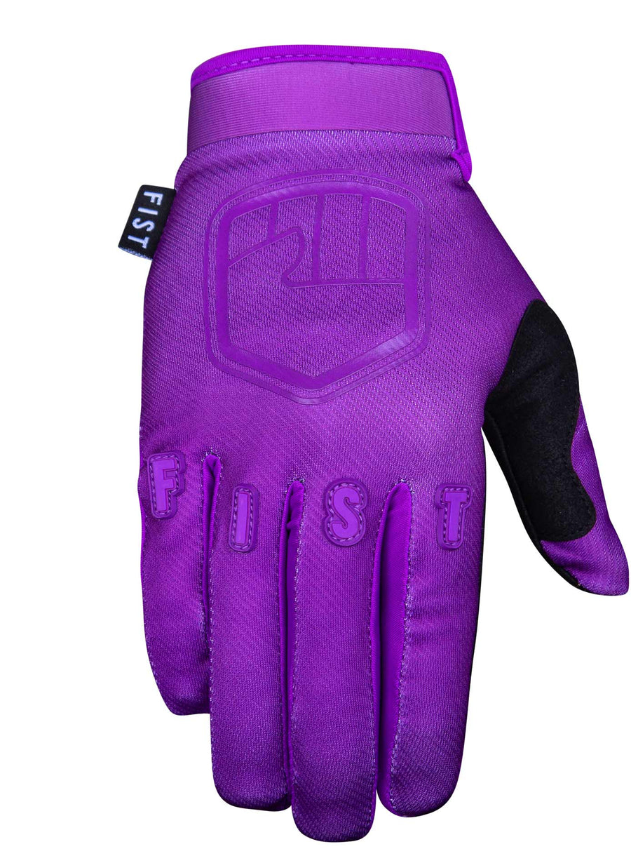 STOCKER - YOUTH PURPLE GLOVES