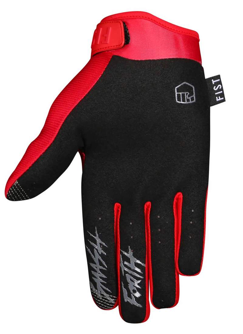 STOCKER - RED GLOVES