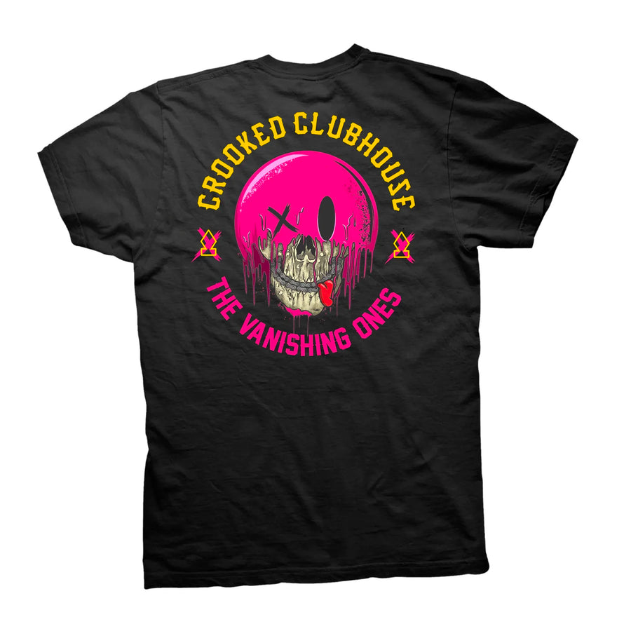 Crooked Clubhouse CXV Tee - Black