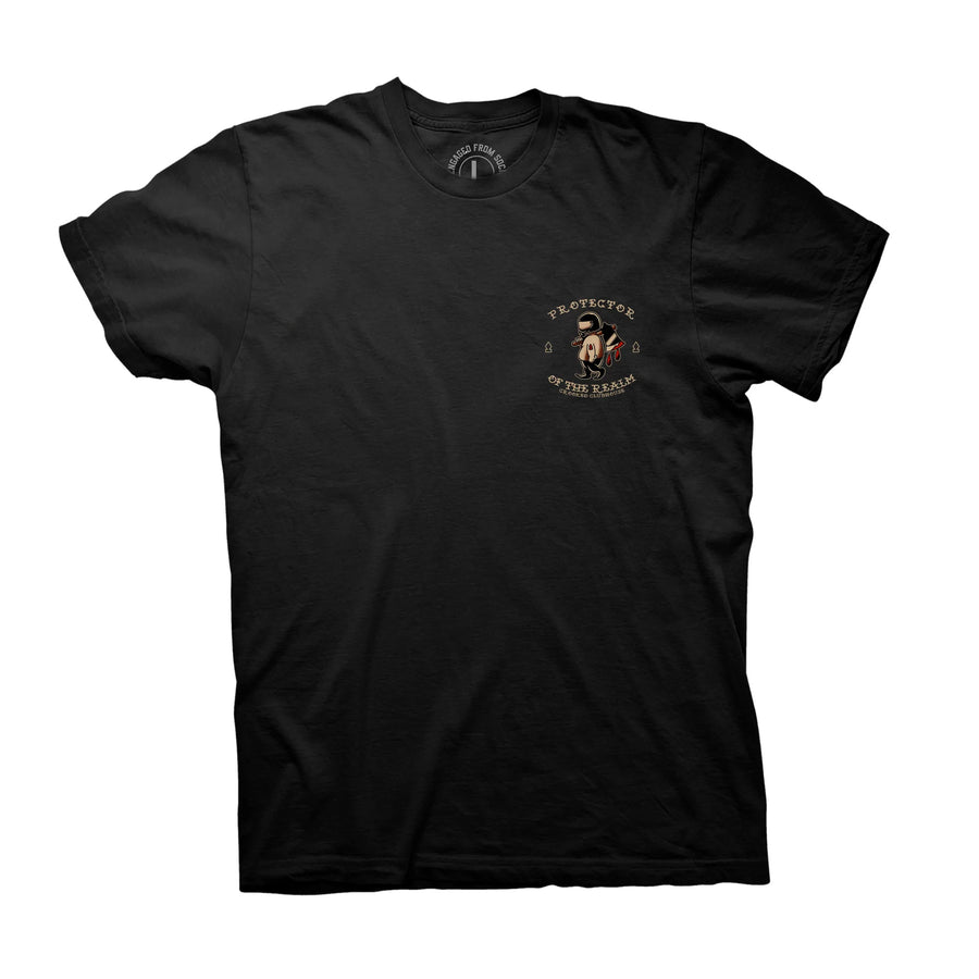 Crooked Clubhouse Protector Tee - Black