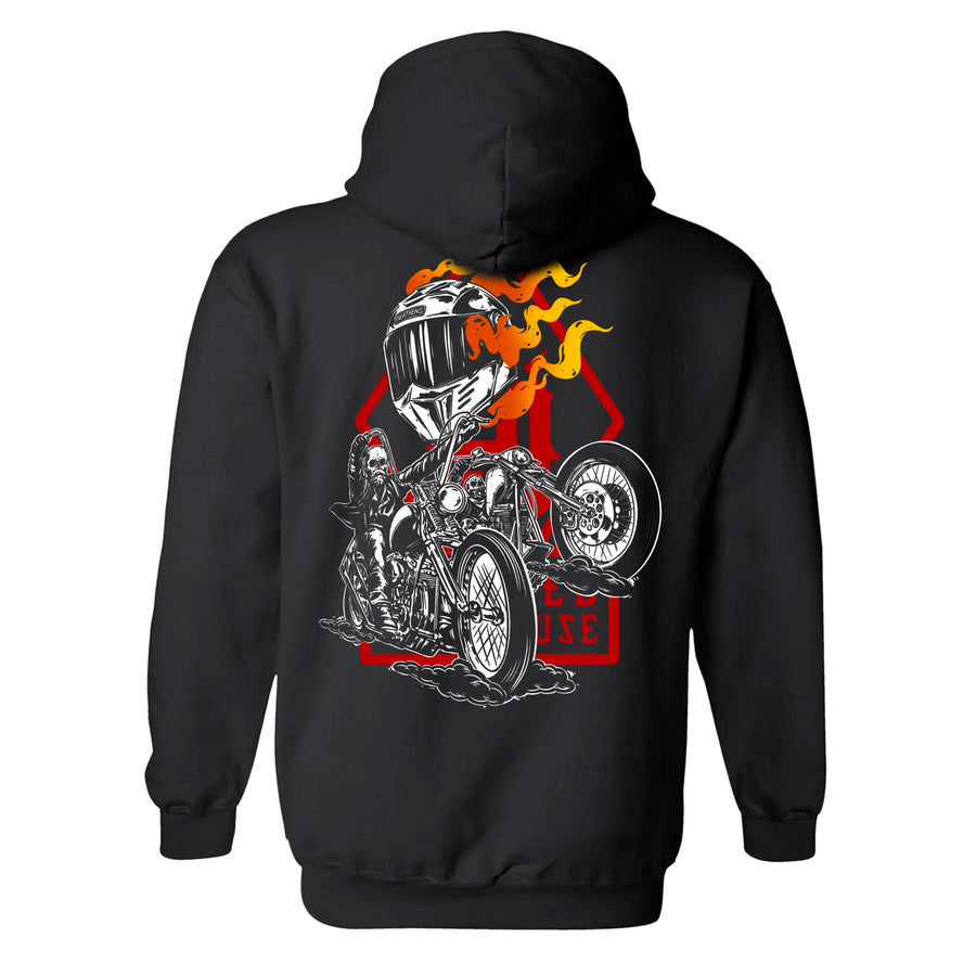 Crooked Clubhouse Easy Ride Hoodie - Black