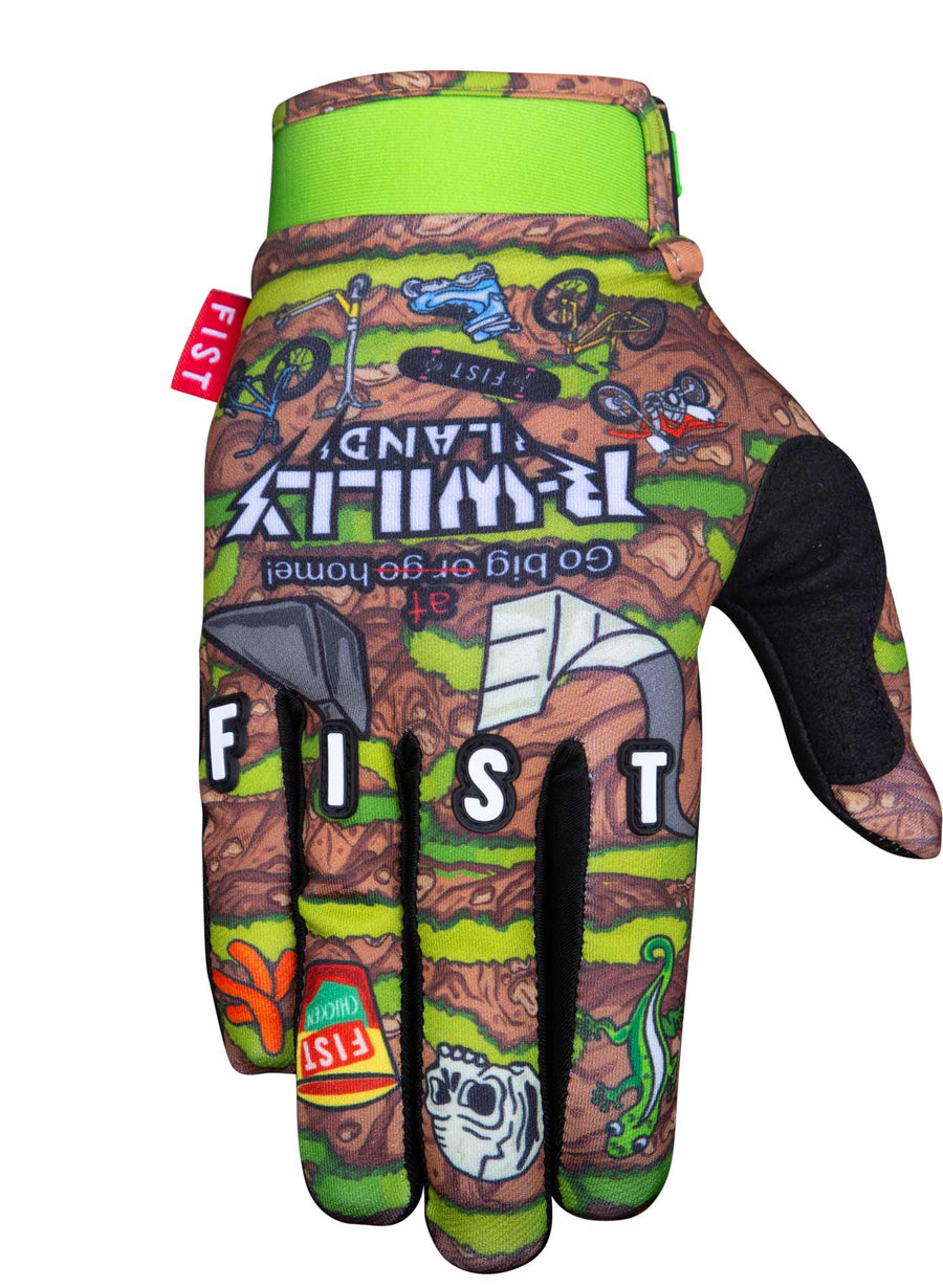 R-WILLY LAND - RYAN WILLIAMS YOUTH RED LABEL GLOVES