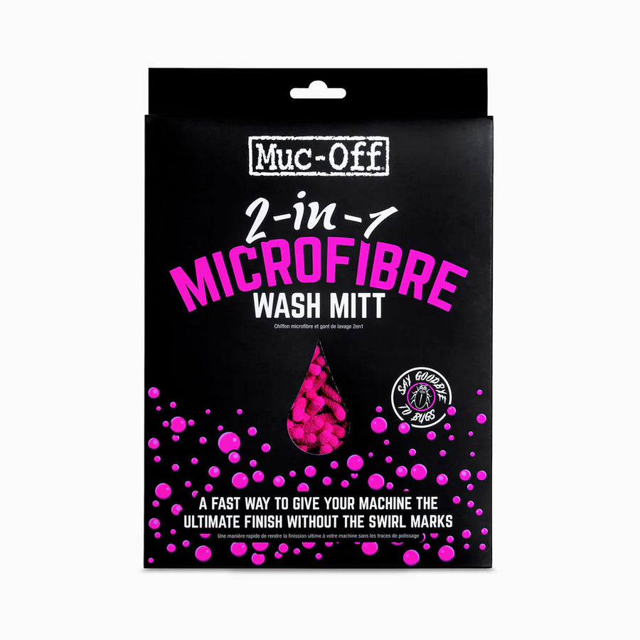 Muc-Off 2-in-1 Microfibre Wash Mitt