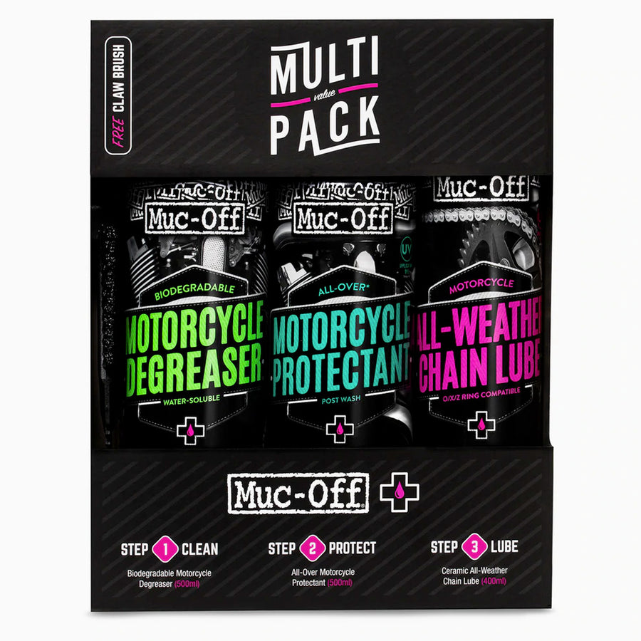Muc-Off Motorcycle Multi Pack