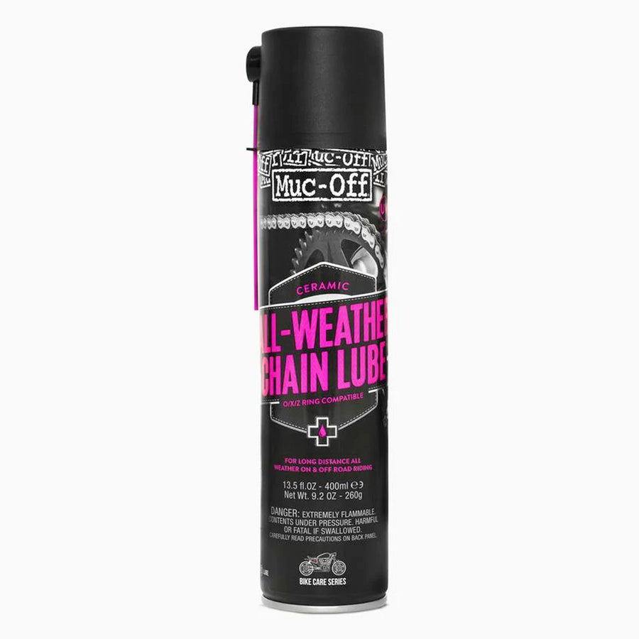 Muc-Off Motorcycle Wash, Protect, Lube Kit