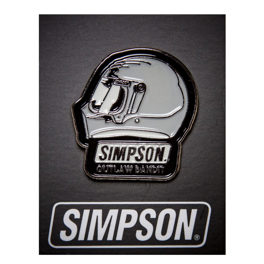 Simpson Helmet Pins