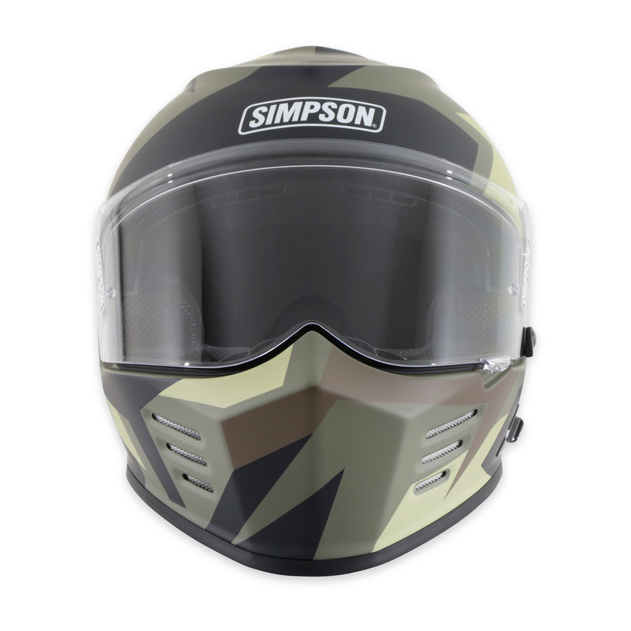 Limited Edition Comanche Simpson Ghost Bandit Helmet