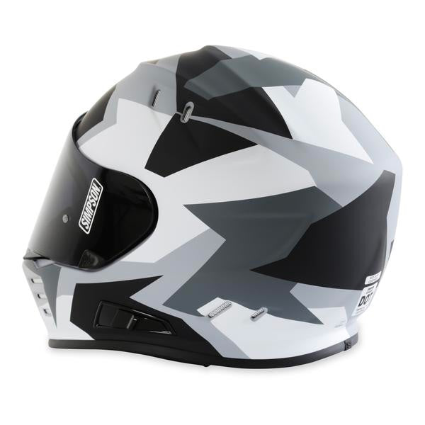 Limited Edition Have Blue Simpson Ghost Bandit Helmet