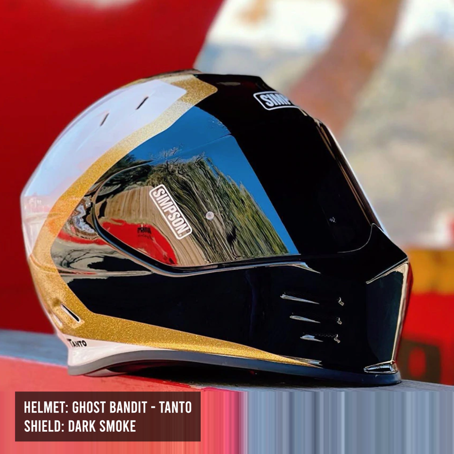 Limited Edition Tanto Simpson Ghost Bandit Helmet
