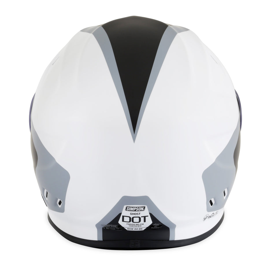 Limited Edition Wraith Simpson Ghost Bandit Helmet