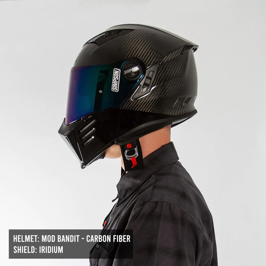 Simpson Mod Bandit - Carbon Fiber
