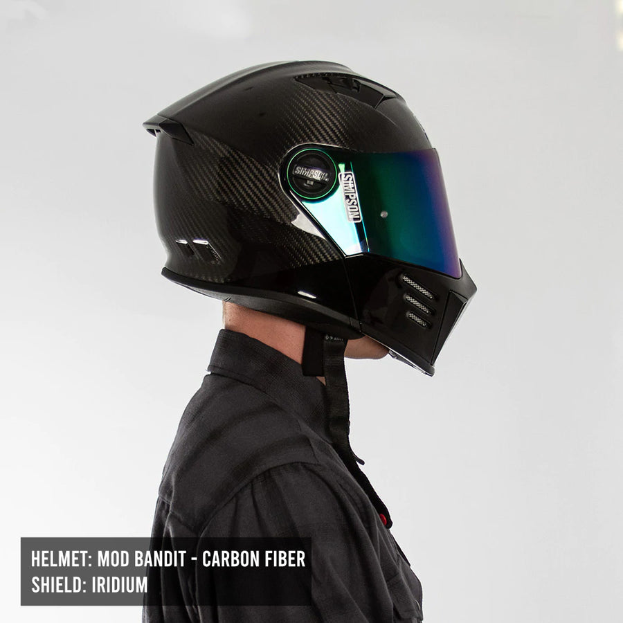 Simpson Mod Bandit - Carbon Fiber