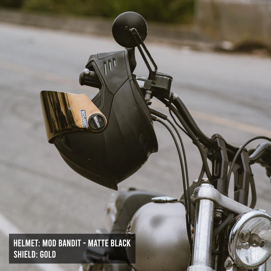 Simpson Mod Bandit - Matte Black