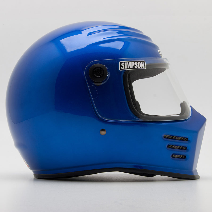 Simpson Outlaw Bandit Helmet Gen 2 - Rayleigh Blue