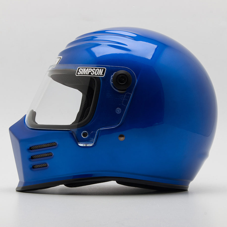 Simpson Outlaw Bandit Helmet Gen 2 - Rayleigh Blue