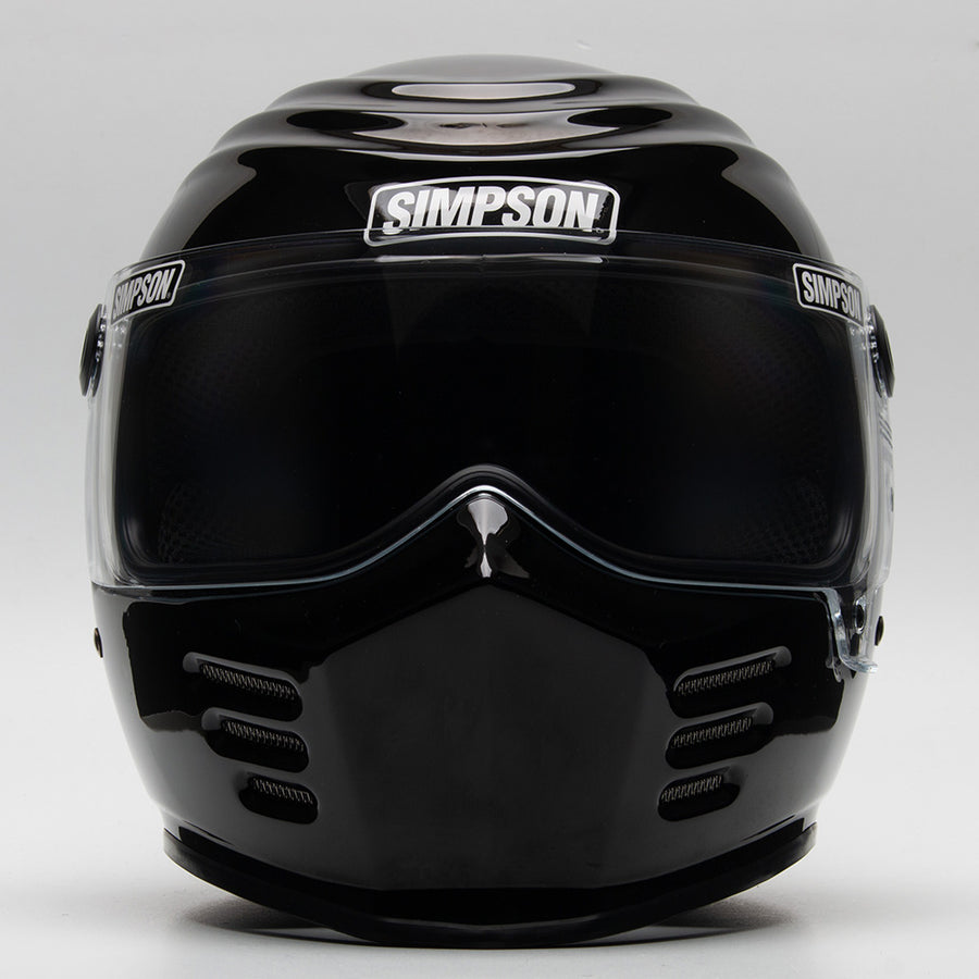 Simpson Outlaw Bandit Helmet Gen 2 - Gloss Black