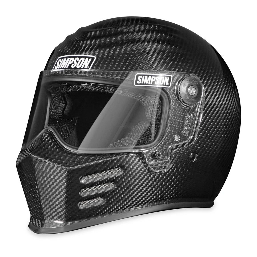 Simpson Outlaw Bandit Helmet Gen 3 - Carbon Fiber