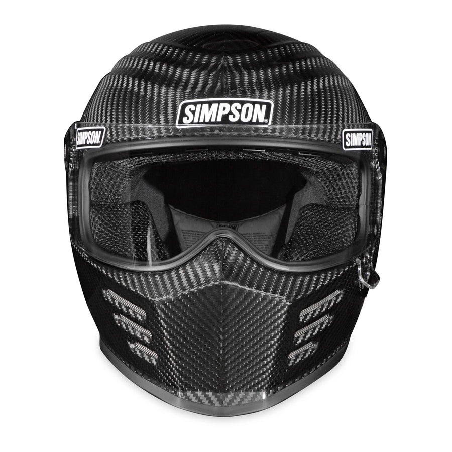 Simpson Outlaw Bandit Helmet Gen 3 - Carbon Fiber