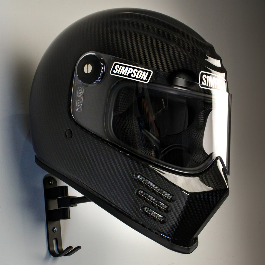 Simpson Outlaw Bandit Helmet Gen 3 - Carbon Fiber