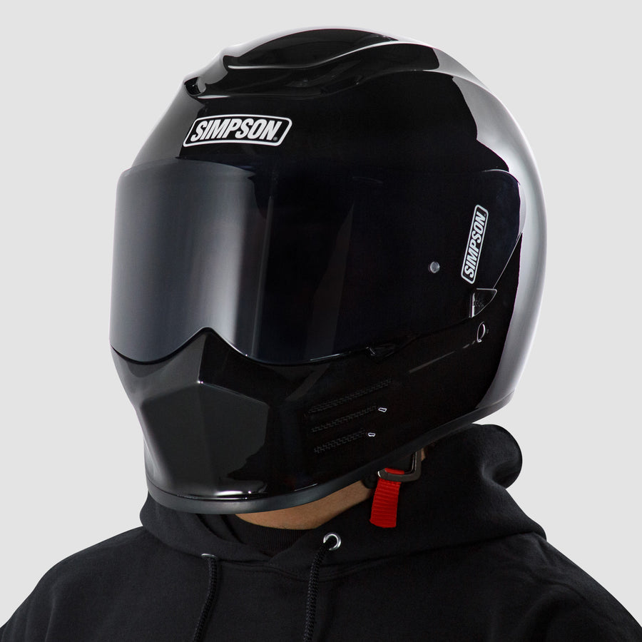 Simpson Speed Bandit Helmet - Gloss Black
