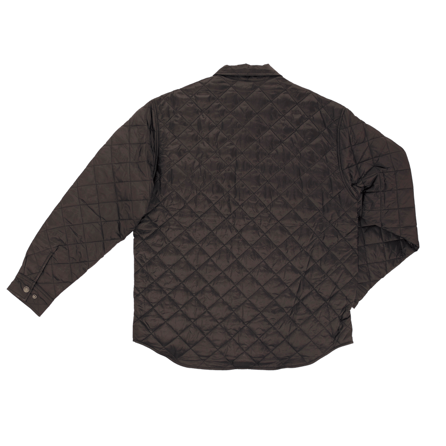 Freezer Moto Shirt w/Primaloft Insulation - Black