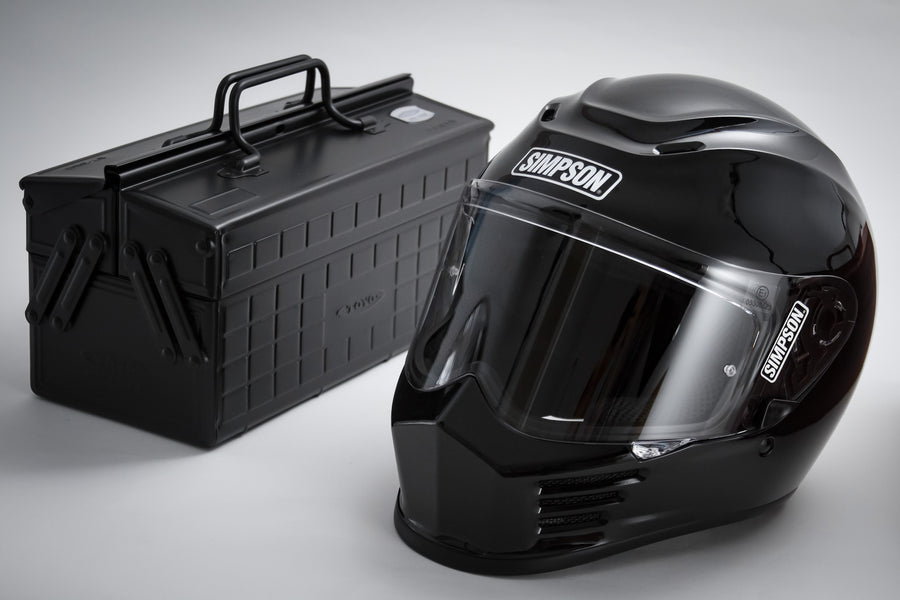 TOYO STEEL MEDIUM ULTIMATE MOTO TOOLBOX WITH 2 CANTILEVER TRAYS - BLUE