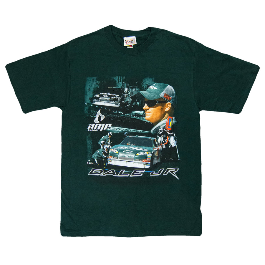 NASCAR Vintage T-Shirt - Dale Jr 88 Amp - Green