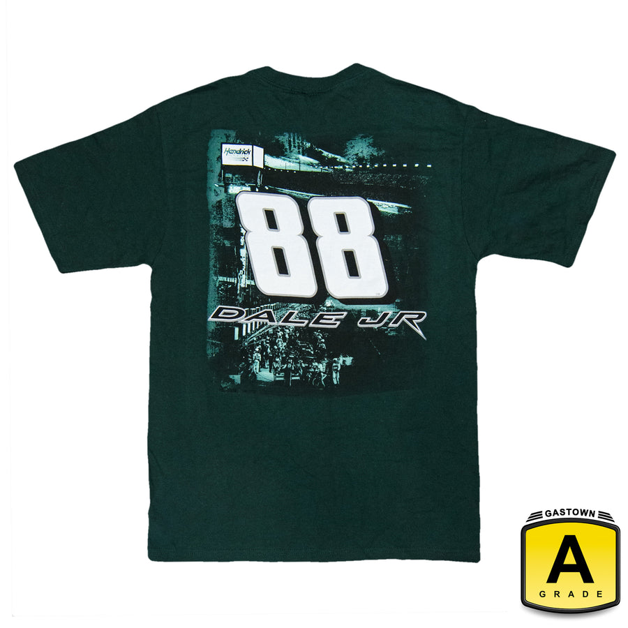 NASCAR Vintage T-Shirt - Dale Jr 88 Amp - Green