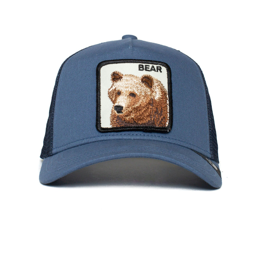 Goorin Bros. The Big Bear Trucker Hat - Blue