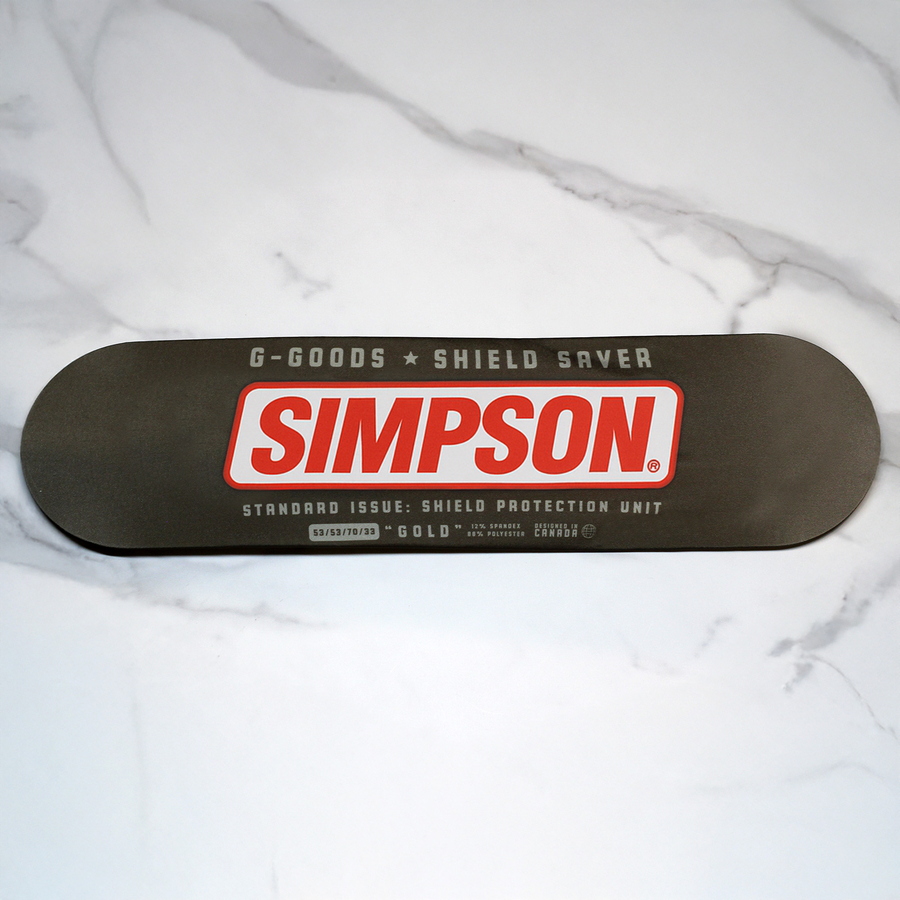 Simpson Shield Saver - Gold