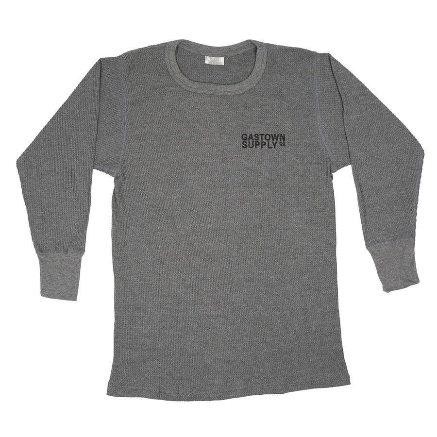Stanfield’s Warm As Balls Base Layer Top - Charcoal
