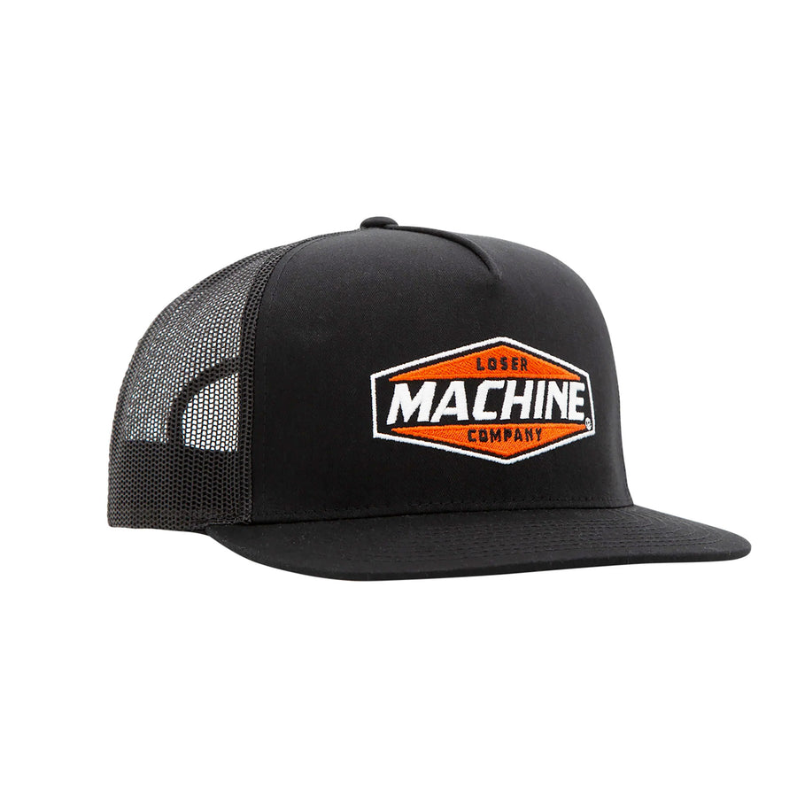 Loser Machine Thomas Trucker Hat - Black