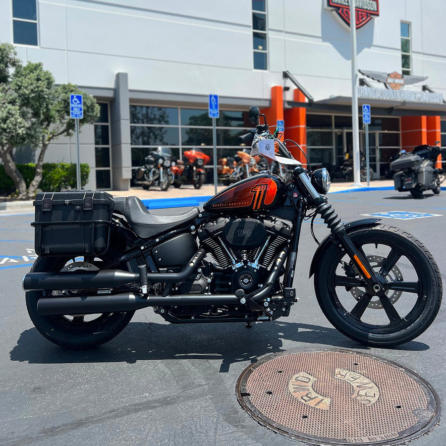 Speedwell Vigilante Bags - Harley Davidson M8 Softail