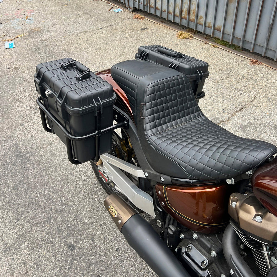 Speedwell Vigilante Bags - Harley Davidson M8 Softail