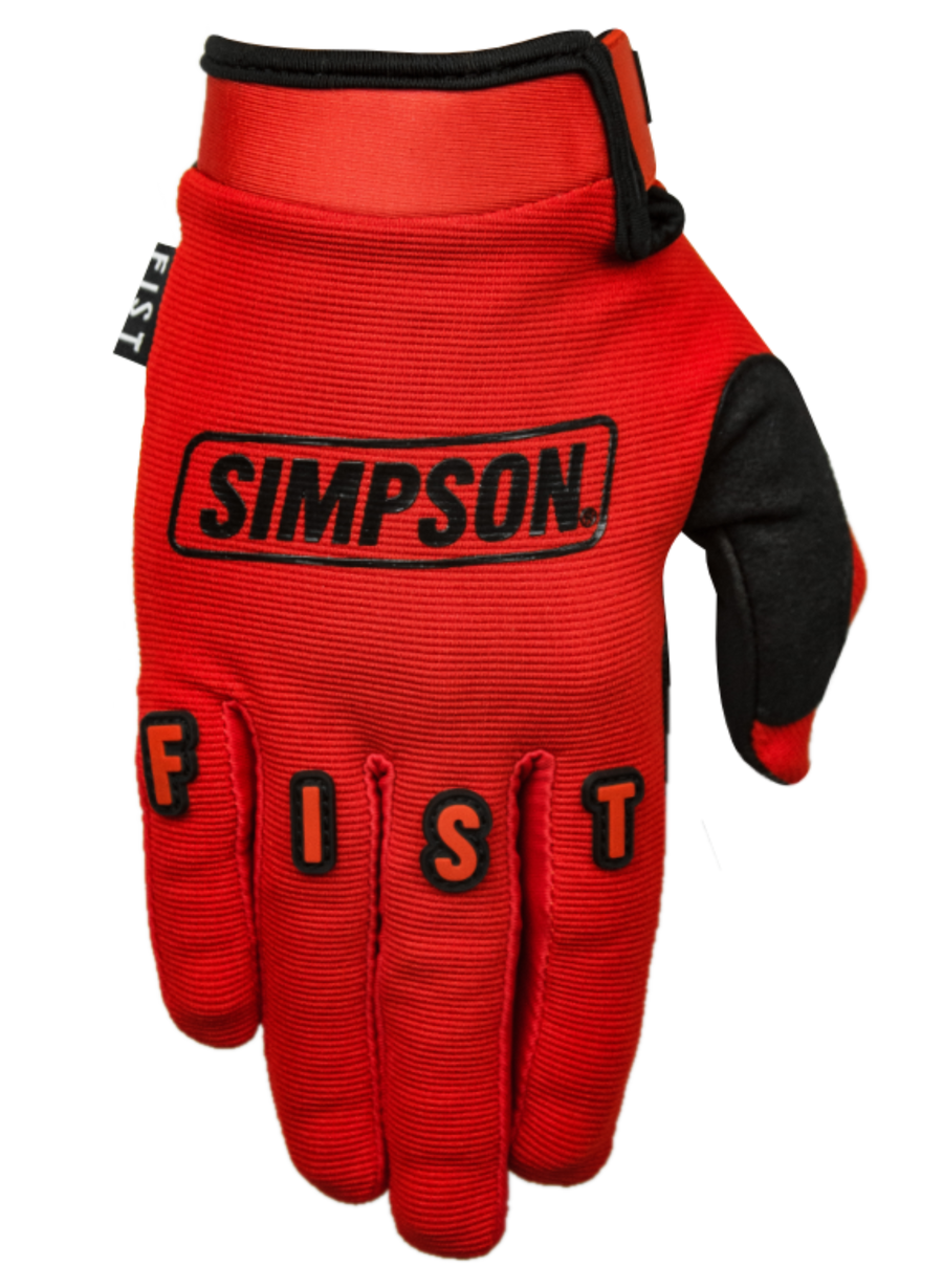 FIST X SIMPSON FURY LEATHER PALM GLOVES