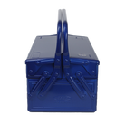 toyo large cantilever blue tool box